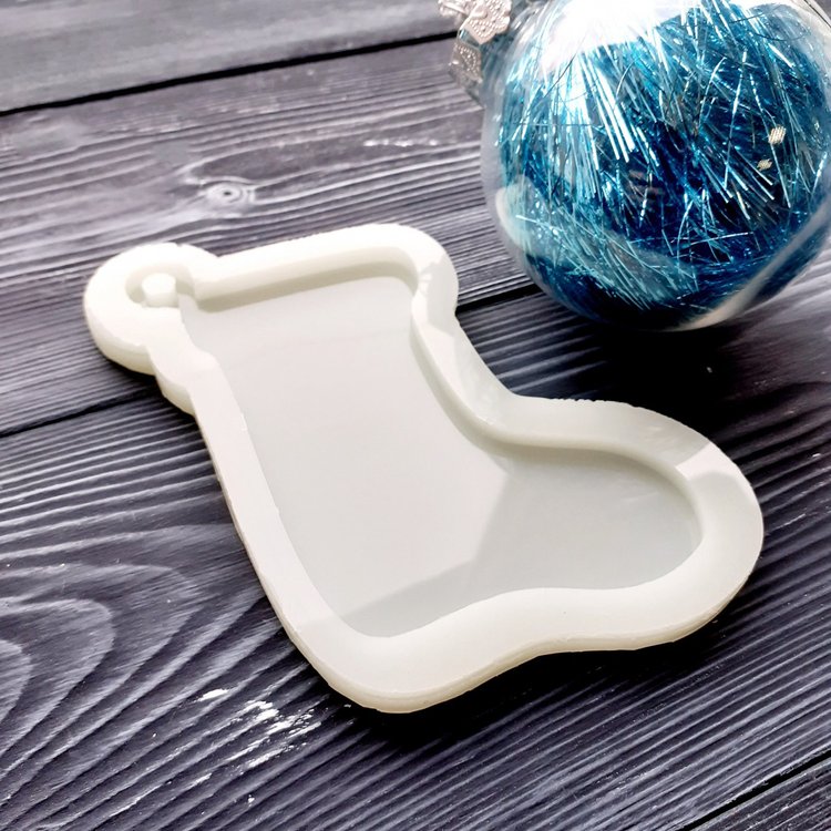 Сапожок, модель №1 - Силиконовый молд MyMold — картинка 4