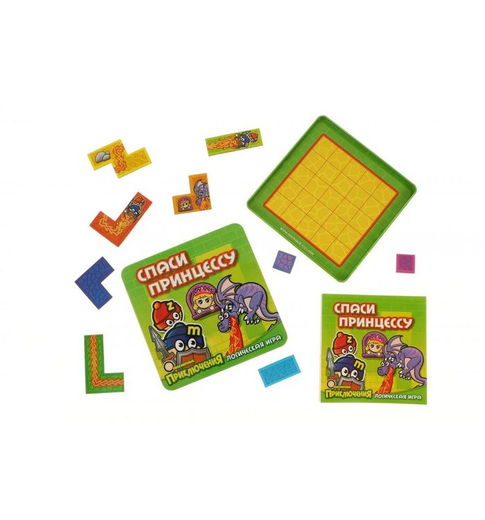 Игра настольная «Спаси принцессу» — картинка 2