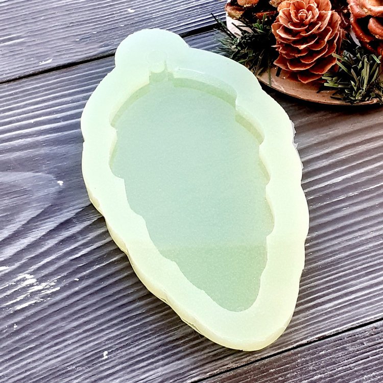 Шишечка, модель №24 - Силиконовый молд MyMold — картинка 3