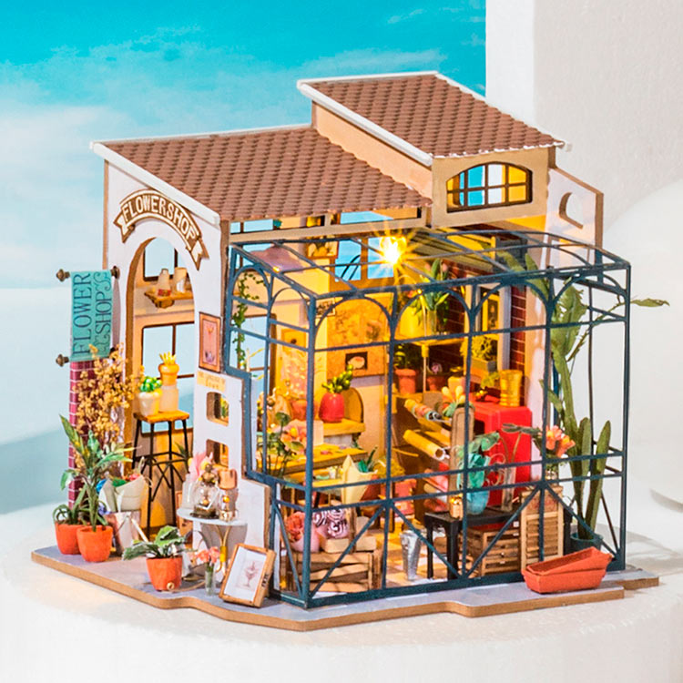 Румбокс «Цветочный магазин» — картинка 11