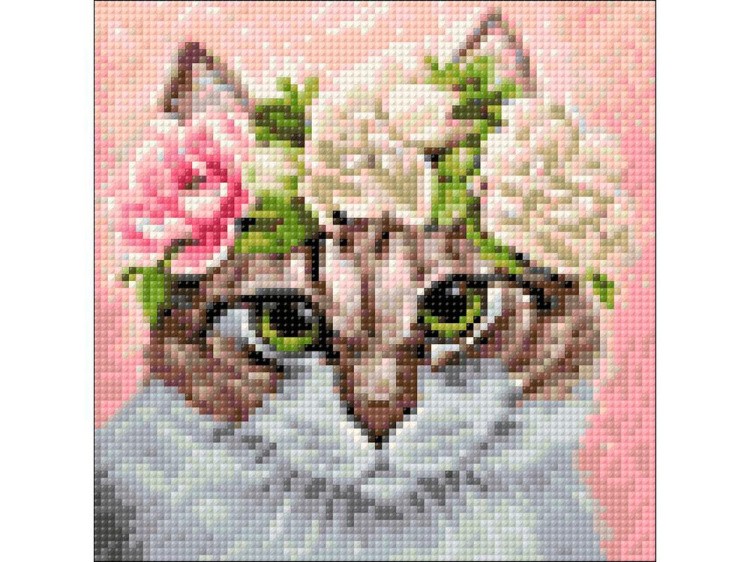Алмазная вышивка «Мартовский кот» — картинка 2
