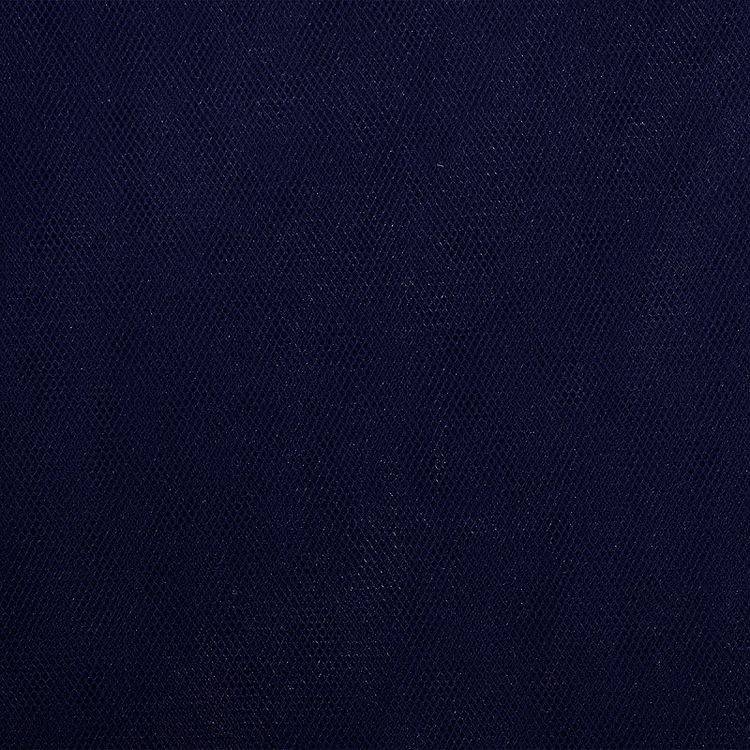 Еврофатин мягкий матовый Hayal Tulle, 5 м, ширина 300 см, цвет: темно-синий, Hayal — картинка 3