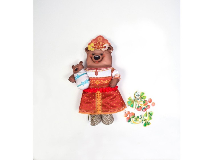 Набор для шитья и вышивания «Марья Топтыгина» — картинка 2