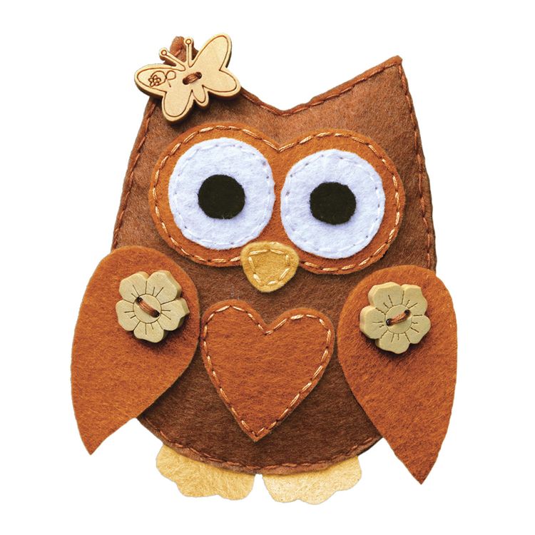 Цветной фетр для творчества А4, 5 листов, 5 цветов, толщина 2 мм, оттенки коричневого, ОСТРОВ СОКРОВИЩ — картинка 4