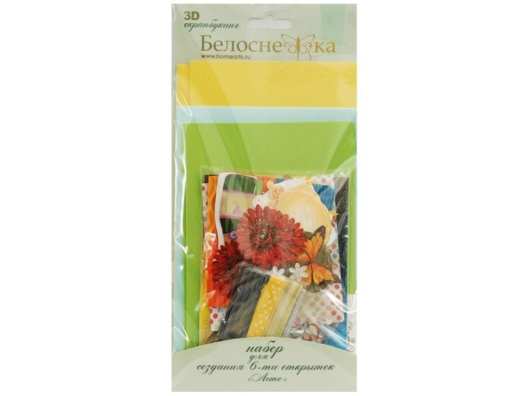 Набор из 6-ти открыток «Лето» — картинка 3