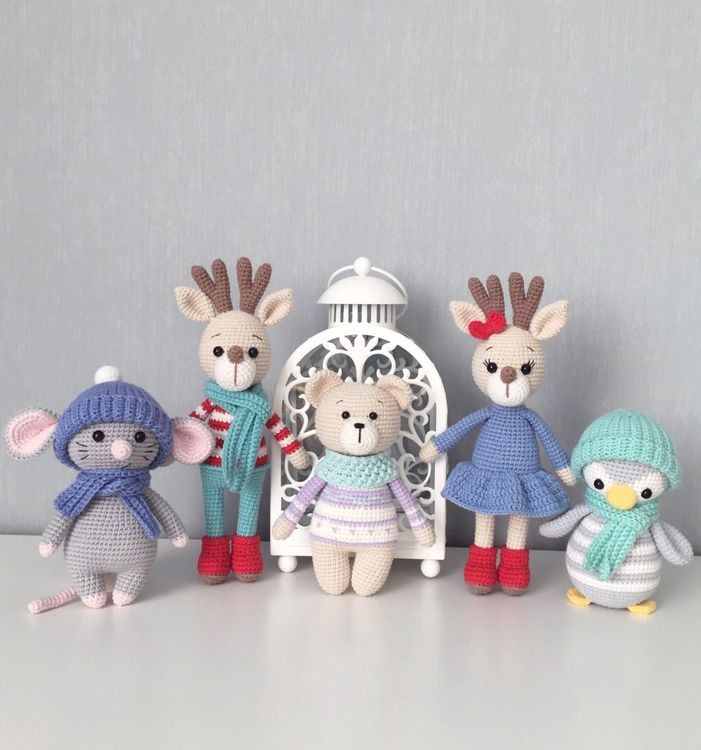 Пряжа YarnArt Jeans (47), василек, 5 шт. по 50 г — картинка 7