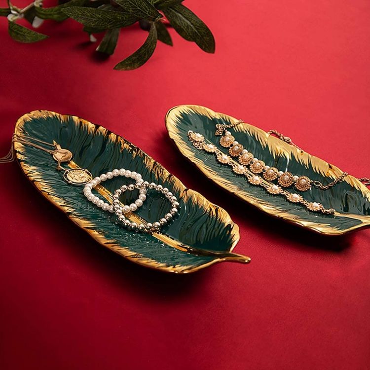 Силиконовый молд - Блюдо перо, 24х8,5 см — картинка 6