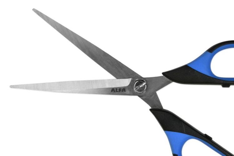 Ножницы универсальные, 18 см, ALFA — картинка 2