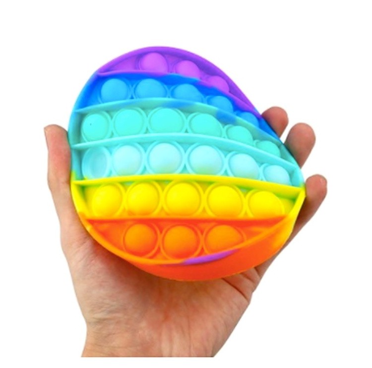 Игрушка антистресс Pop it Поп ит, Вечная пупырка «Круг» — картинка 2