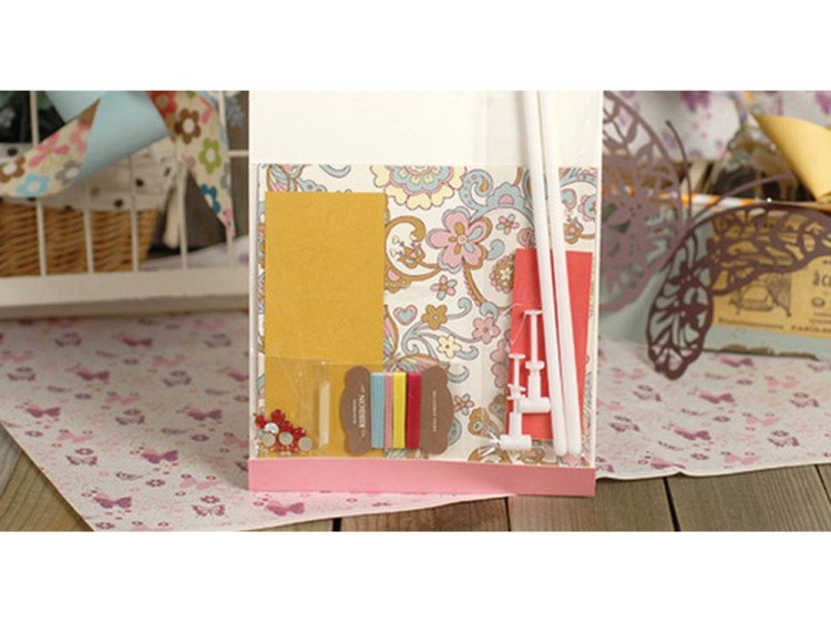 Набор для скрапбукинга «Ветерок розовый» — картинка 2