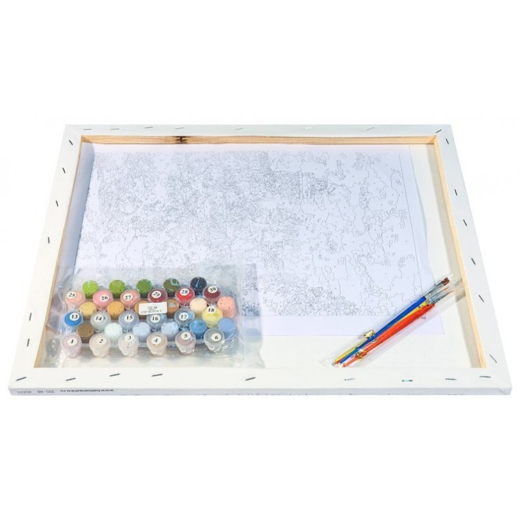 Картина по номерам «Перед штормом» — картинка 3