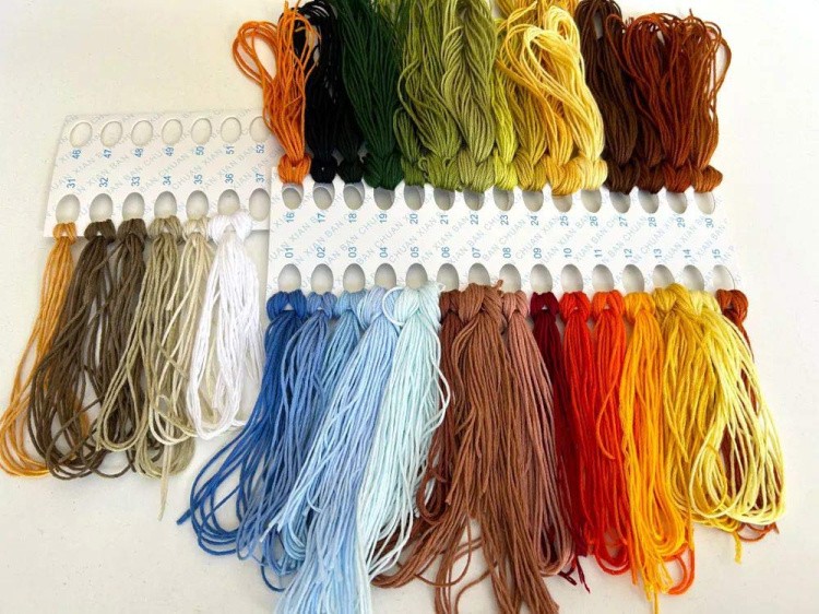 Набор для вышивания «Таежная семья. Олени» — картинка 7