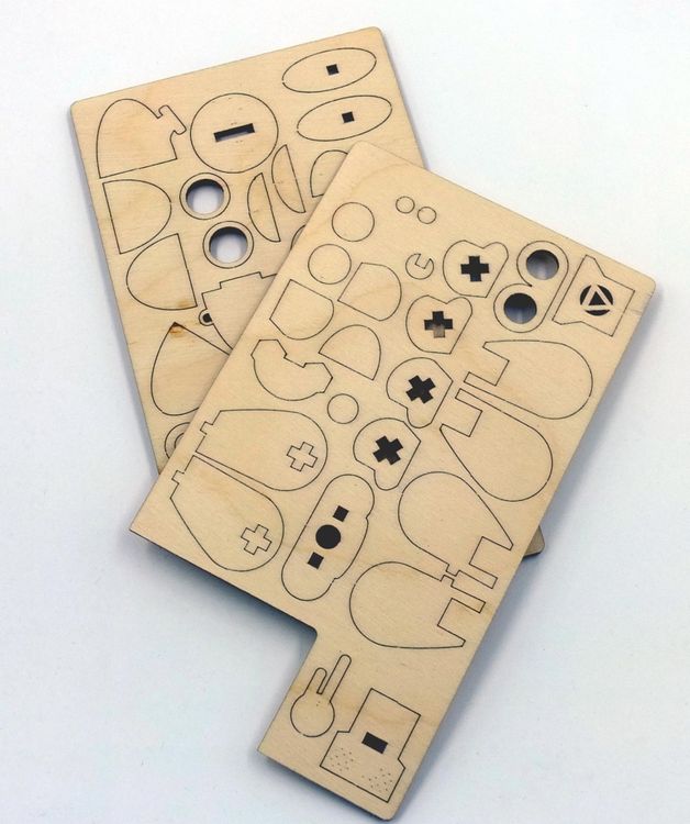 Конструктор из дерева «Робот Санни», Lemmo — картинка 4