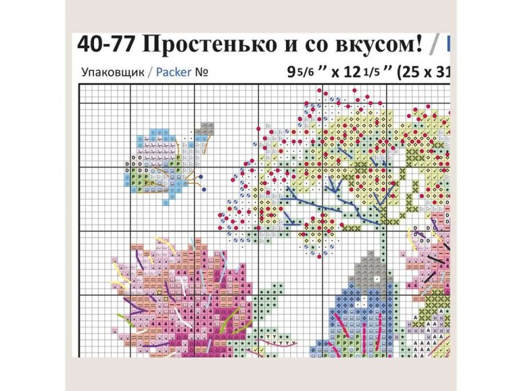Набор для вышивания «Простенько и со вкусом!» — картинка 2