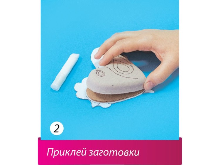 Набор для творчества «Птички» (магнит) — картинка 3