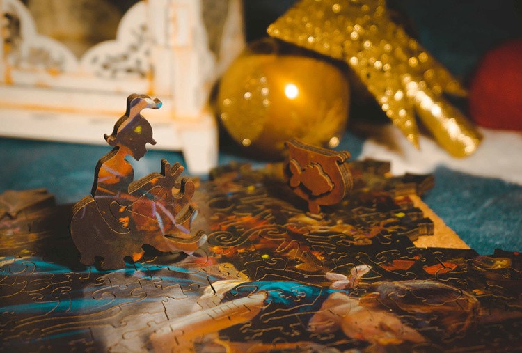 Деревянные пазлы DAVICI «Кукольный домик» — картинка 7