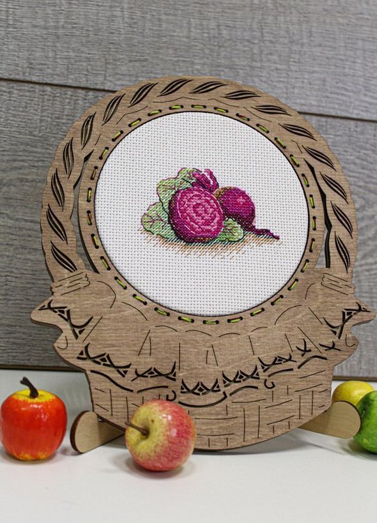 Набор для вышивания «Сахарная свёкла» — картинка 3
