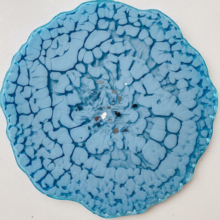 Подстаканник Срез камня №1 (5 мм) - Силиконовый молд, ResinArt — картинка 4