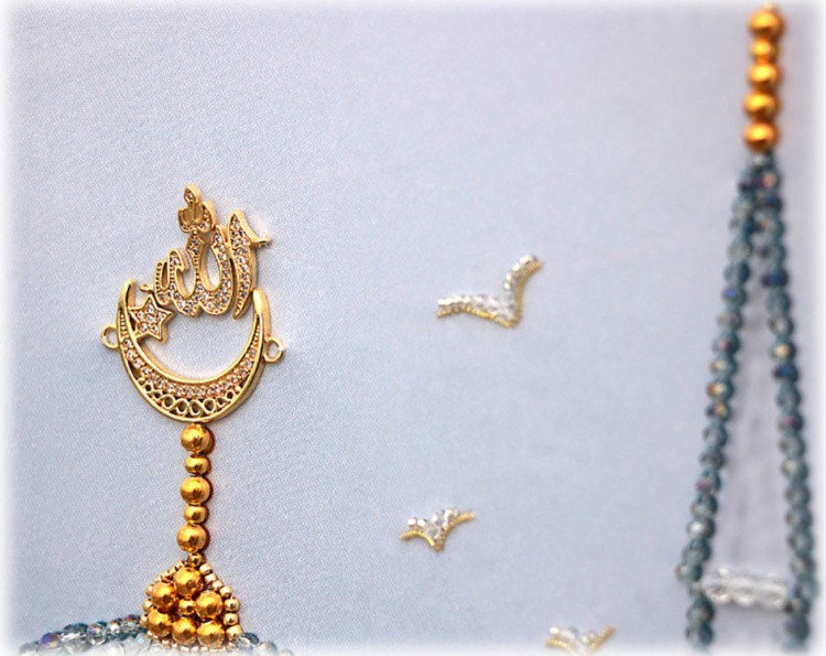 Набор для вышивания хрустальными бусинами «Голубая мечеть» — картинка 5