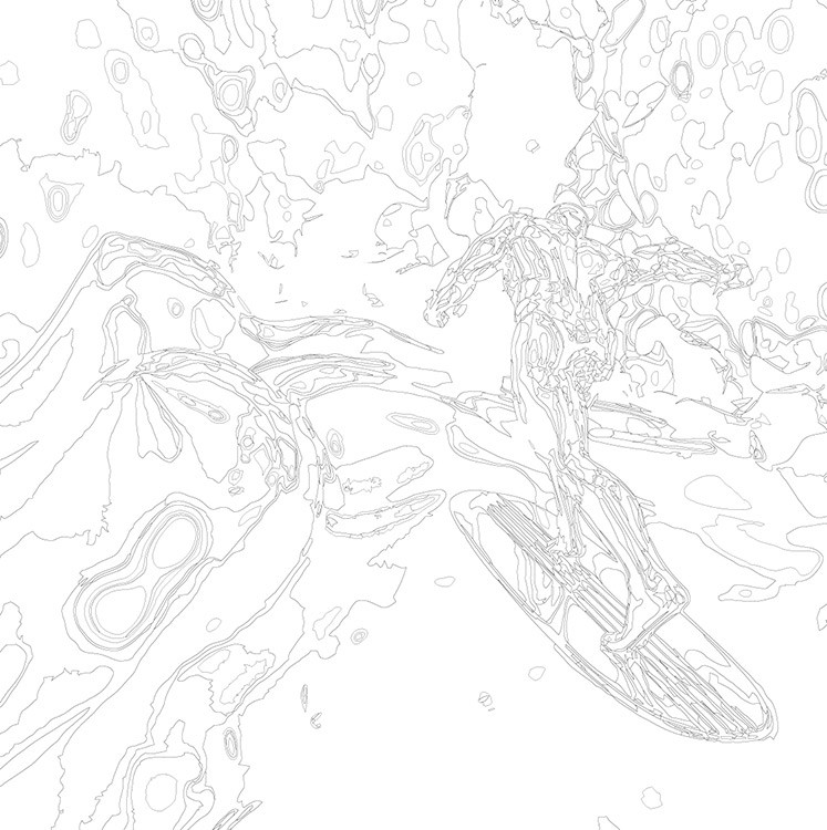 Картина по номерам «OG buda ОГ буда рэпер: Холод 40x40» — картинка 3