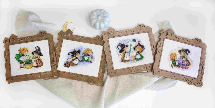 Набор для вышивания «Полуденный чай» — картинка 4