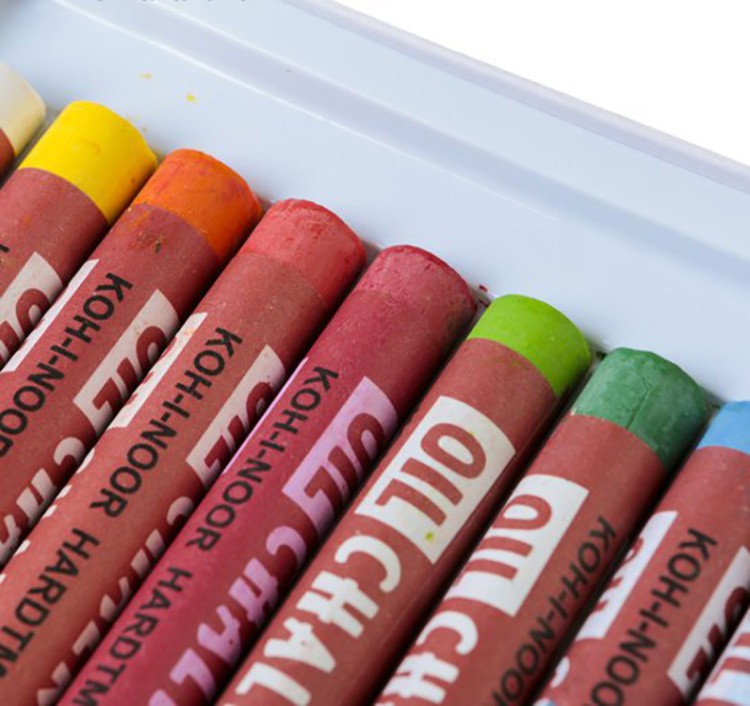 Пастель масляная Gioconda, набор 12 цв., KOH-I-NOOR — картинка 4