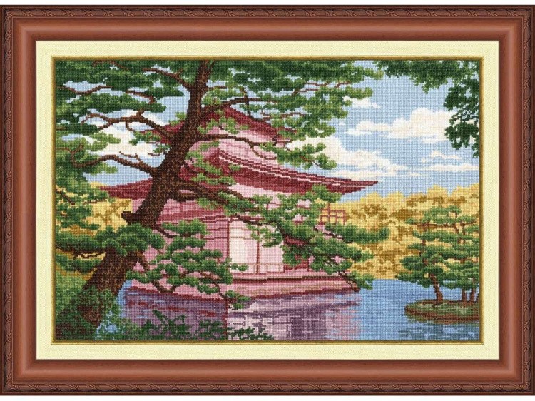 Набор для вышивания «Красная пагода» — картинка 2