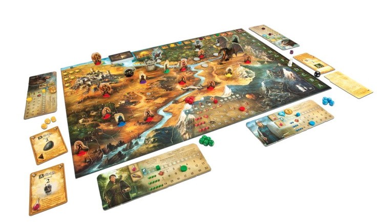 Игра настольная «Андор», ZVEZDA — картинка 2