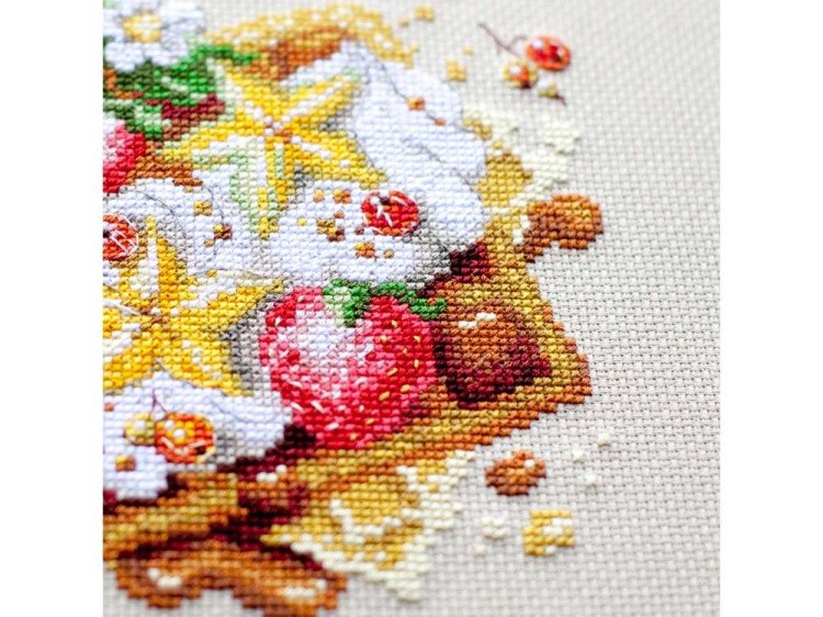 Набор для вышивания «Венские вафли» — картинка 4