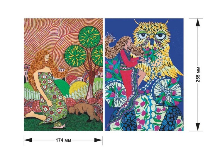 Деревянные пазлы DAVICI «Больше любви (двусторонние)» — картинка 2