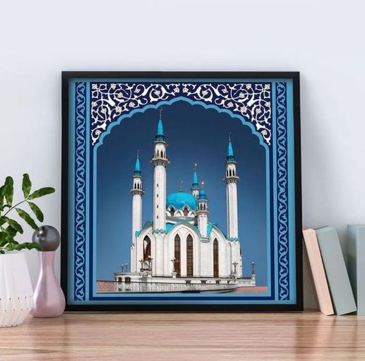 Алмазная вышивка «Казанская Мечеть» — картинка 4