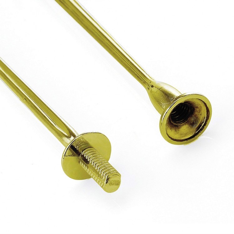 Фурнитура для фруктовницы Корона золотая — картинка 3