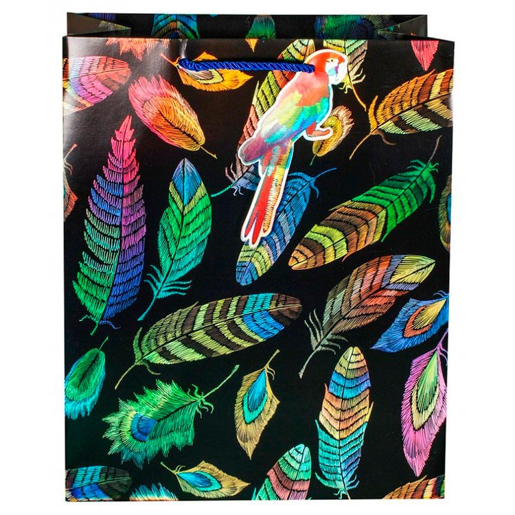 Подарочный пакет «Магические перышки» — картинка 2
