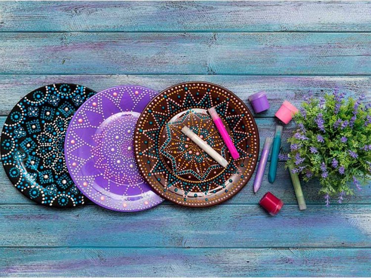 Набор для точечной росписи «AQUAMARINE» — картинка 4