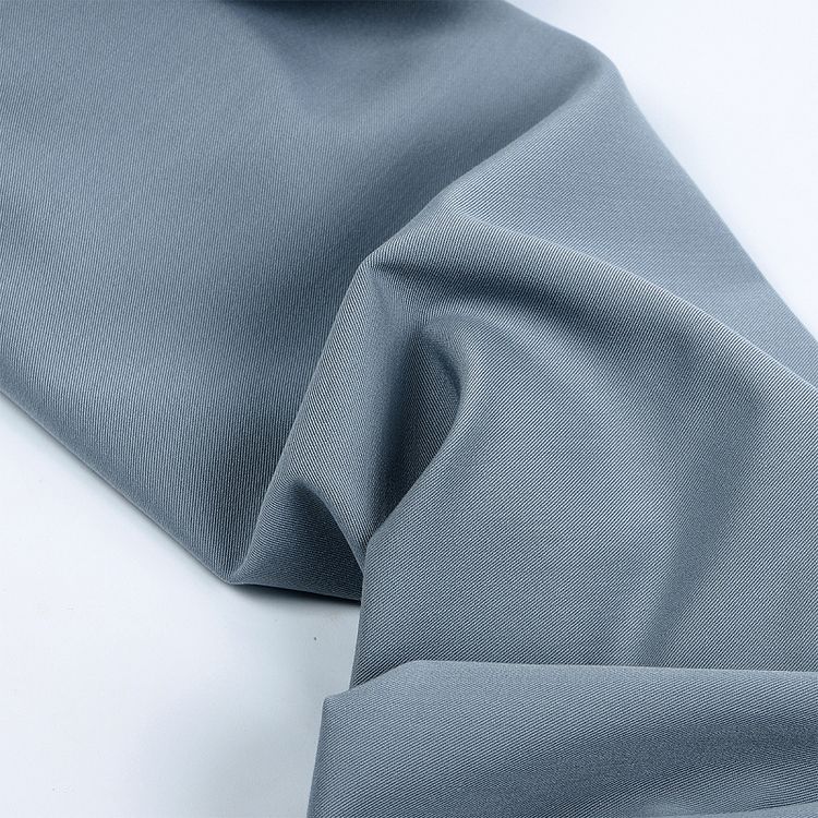 Ткань Костюмная Гальяно, 1 м х 150 см, 200 г/м², цвет: серо-голубой, TBY — картинка 5