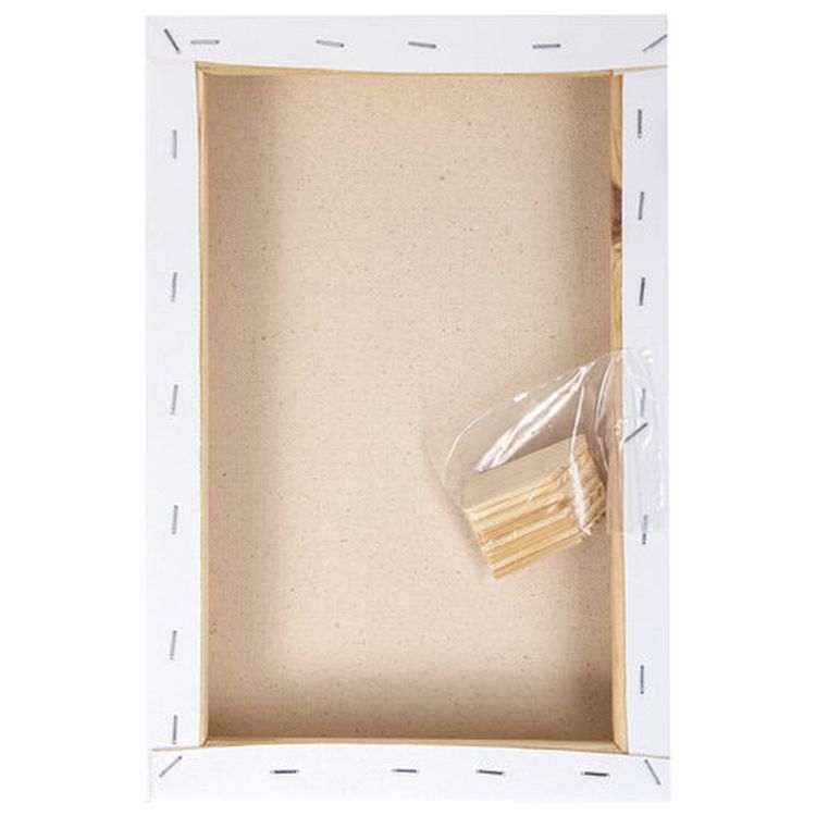 Холст 3D на подрамнике BRAUBERG ART CLASSIC 20х30 см, 440г/м, грунт, 100% хлопок мелкое зерно — картинка 5