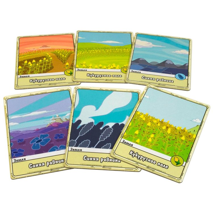 Настольная игра: Время приключений. Карточные войны: Финн против Джейка — картинка 7