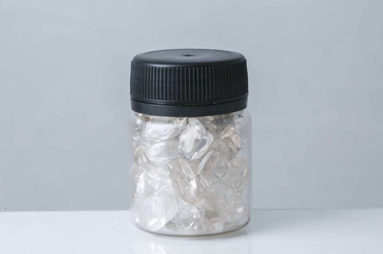 Натуральный камень Горный хрусталь крупный № 1 (фракция 4-15 мм) 90 г, Art Blong — картинка 2