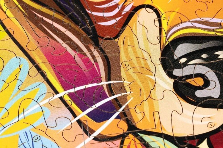 Деревянный пазл Wood Trick «Щенок Чарли (Такса)» — картинка 3