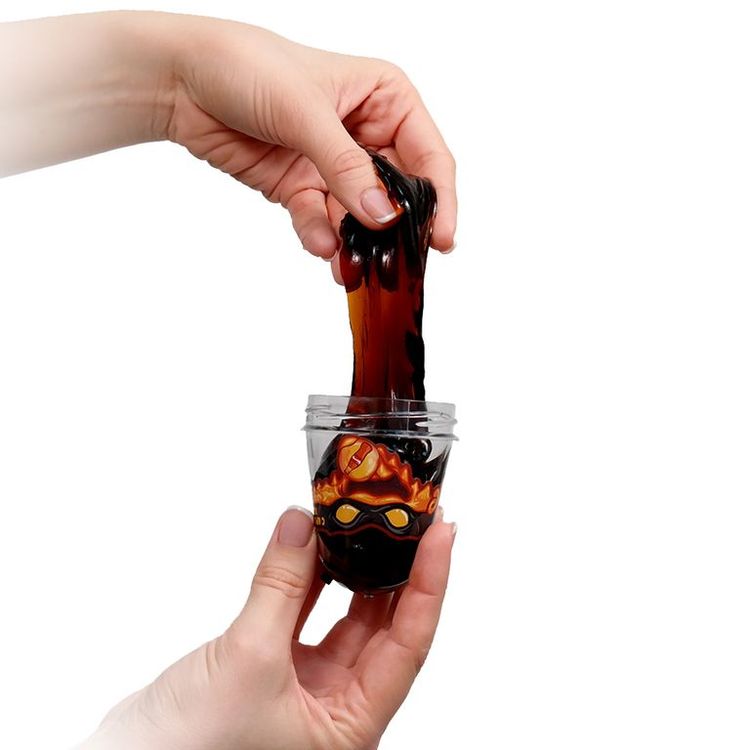 Лизун Slime «Ninja», с ароматом колы — картинка 3