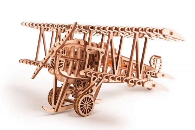 Конструктор из дерева «Самолет», Wood Trick — картинка 2