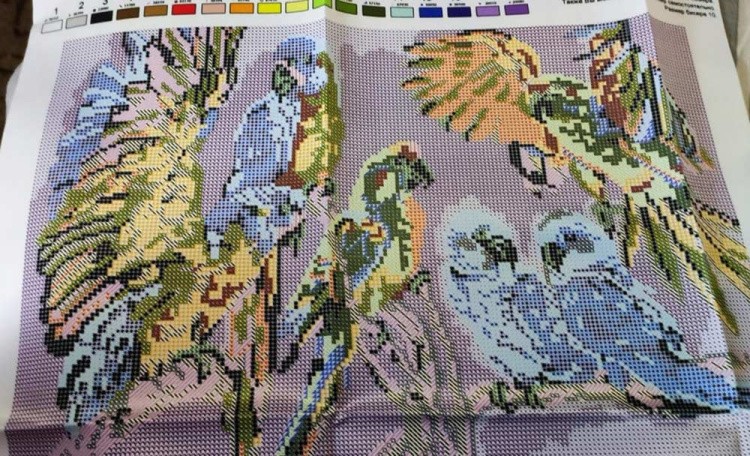 Принт для вышивки бисером № 36 — картинка 2