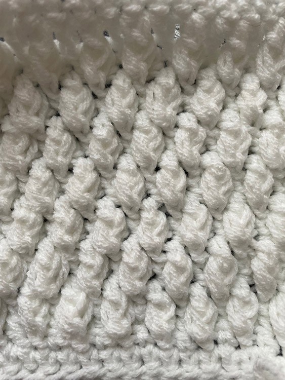 Пряжа Семеновская Lina (179), белый, 5 шт. по 100 г — картинка 3