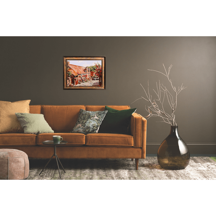 Картина по номерам «Франция. Бретань. Монконтур» — картинка 6