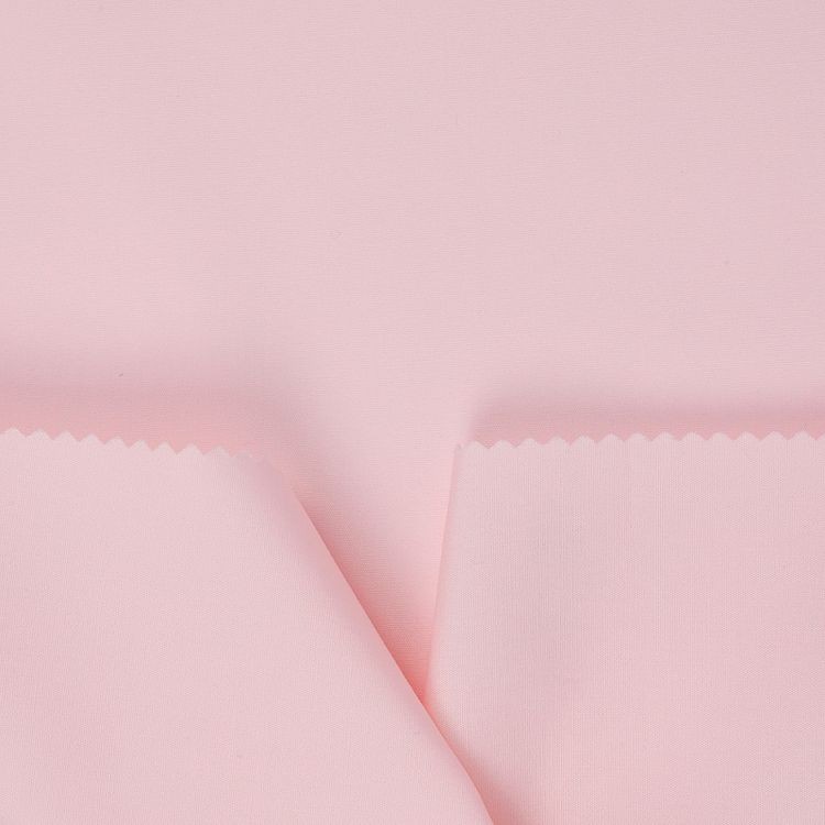 Ткань Поплин стрейч, 5 м x 150 см, 125 г/м², цвет: бледно-розовый, TBY — картинка 3