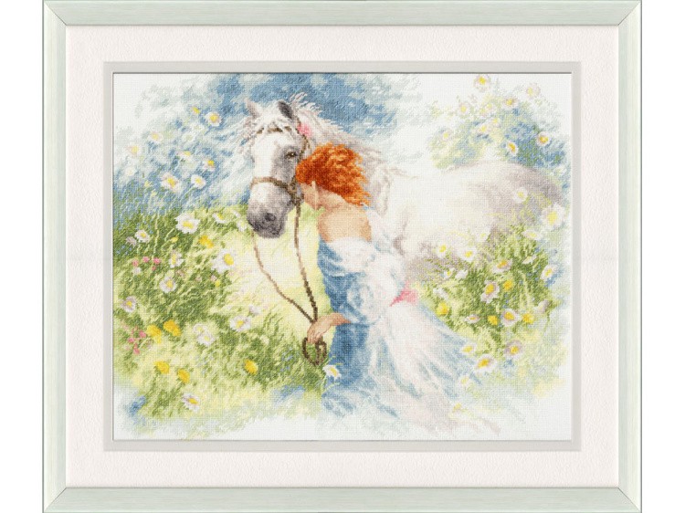 Набор для вышивания «Белый сон» — картинка 2