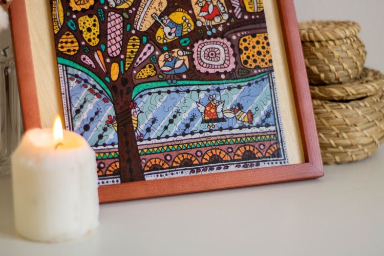 Фирменная рамка для пазлов DaVICI — картинка 6