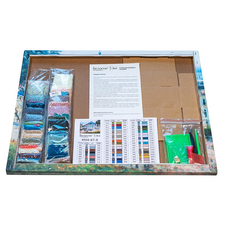 Алмазная вышивка «Дыхание вечернего дождя» — картинка 3