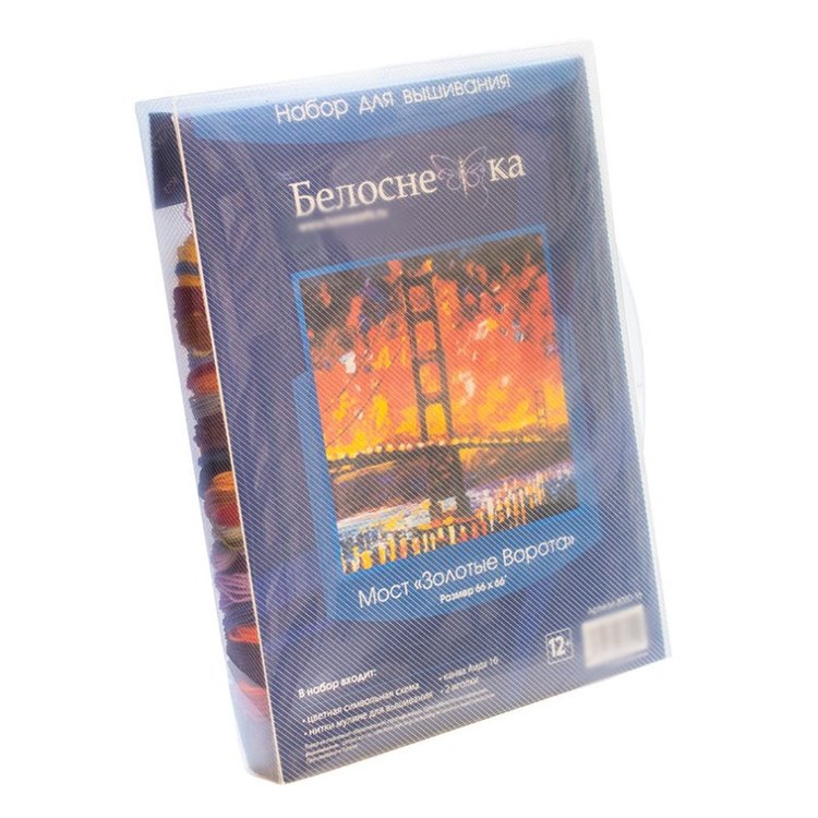Набор для вышивания «Мост Золотые ворота» — картинка 5