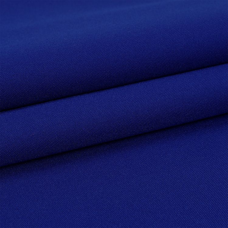 Ткань Габардин кач-во Фухуа, 1 м х 150 см, 180 г/м², цвет: синий, TBY — картинка 2